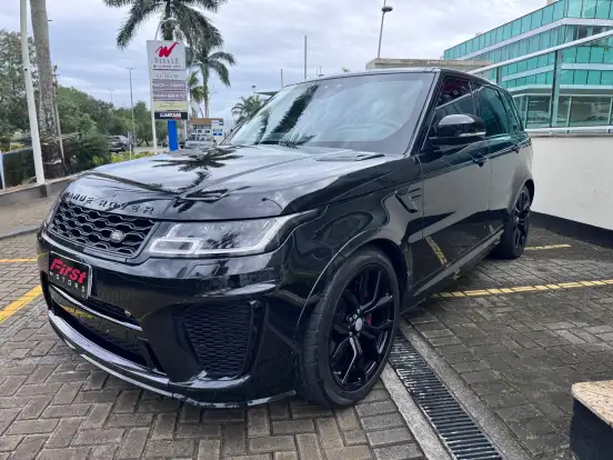 LAND ROVER-RANGE ROVER SPORT-5.0 SVR 4X4 V8 32V GASOLINA 4P AUTOMÁTICO LAND ROVER-RANGE ROVER SPORT-2021