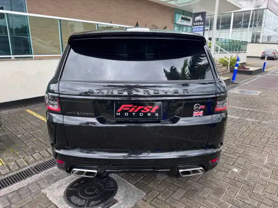 LAND ROVER-RANGE ROVER SPORT-5.0 SVR 4X4 V8 32V GASOLINA 4P AUTOMÁTICO LAND ROVER-RANGE ROVER SPORT-2021