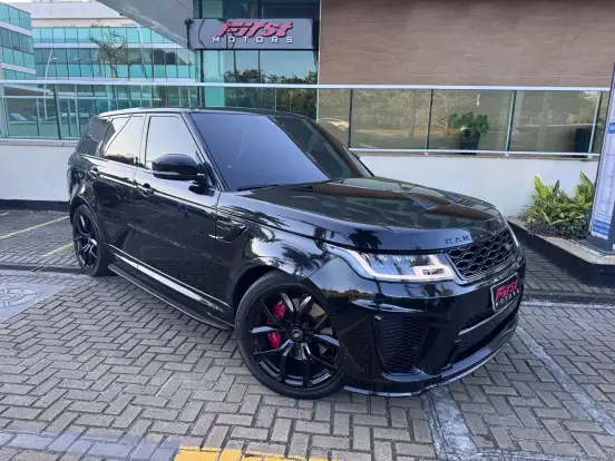 LAND ROVER-RANGE ROVER SPORT-5.0 SVR 4X4 V8 32V GASOLINA 4P AUTOMÁTICO LAND ROVER-RANGE ROVER SPORT-2020