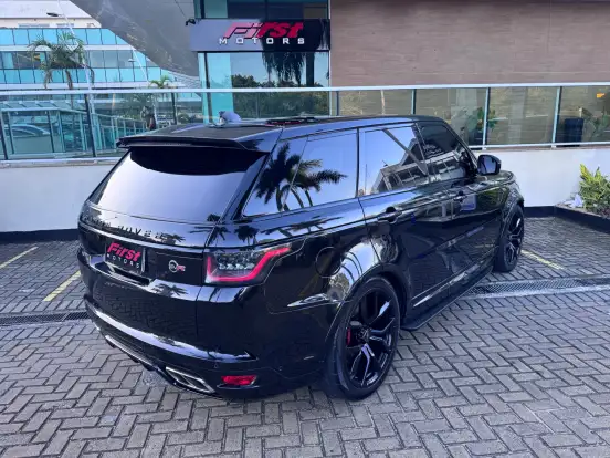 LAND ROVER-RANGE ROVER SPORT-5.0 SVR 4X4 V8 32V GASOLINA 4P AUTOMÁTICO LAND ROVER-RANGE ROVER SPORT-2020