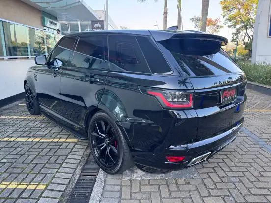 LAND ROVER-RANGE ROVER SPORT-5.0 SVR 4X4 V8 32V GASOLINA 4P AUTOMÁTICO LAND ROVER-RANGE ROVER SPORT-2020