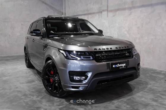 LAND ROVER RANGE ROVER SPORT 5.0 HSE AUTOBIOGRAPHY DYNAMIC 4X4 V8 32V GASOLINA 4P AUTOMÁTICO