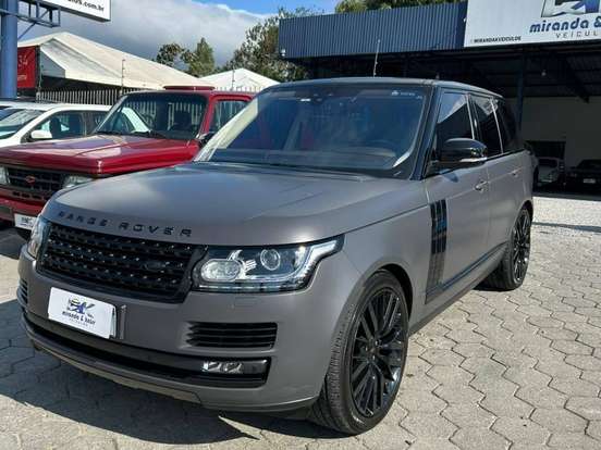 LAND ROVER-RANGE ROVER VOGUE-3.0 TDV6 4X4 24V TURBO DIESEL 4P AUTOMÁTICO LAND ROVER-RANGE ROVER VOGUE-2017