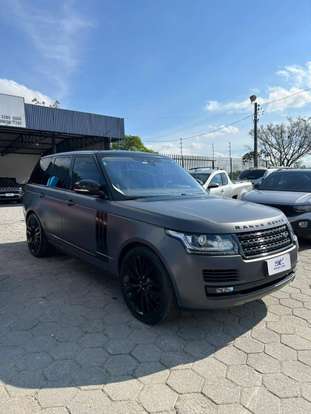 LAND ROVER-RANGE ROVER VOGUE-3.0 TDV6 4X4 24V TURBO DIESEL 4P AUTOMÁTICO LAND ROVER-RANGE ROVER VOGUE-2017