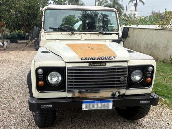 LAND ROVER-DEFENDER-2.5 90 SW HARD TOP 4X4 TURBO INTERCOOLER DIESEL 2P MANUAL LAND ROVER-DEFENDER-1996