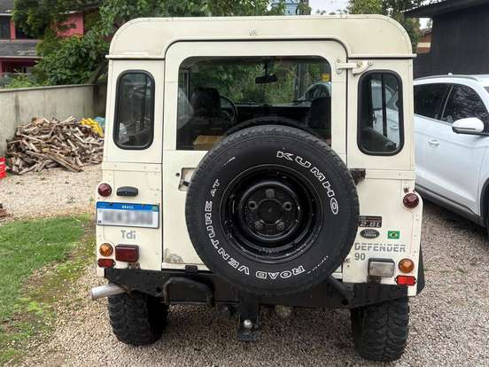LAND ROVER-DEFENDER-2.5 90 SW HARD TOP 4X4 TURBO INTERCOOLER DIESEL 2P MANUAL LAND ROVER-DEFENDER-1996