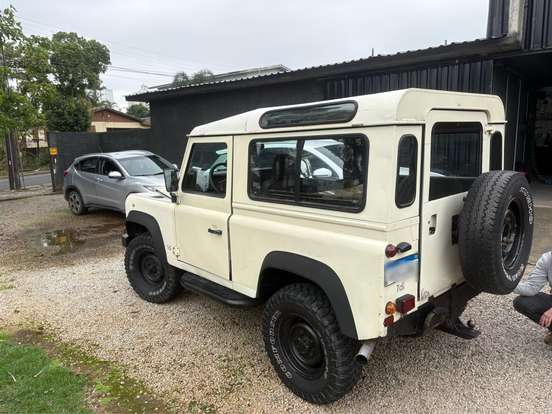 LAND ROVER-DEFENDER-2.5 90 SW HARD TOP 4X4 TURBO INTERCOOLER DIESEL 2P MANUAL LAND ROVER-DEFENDER-1996