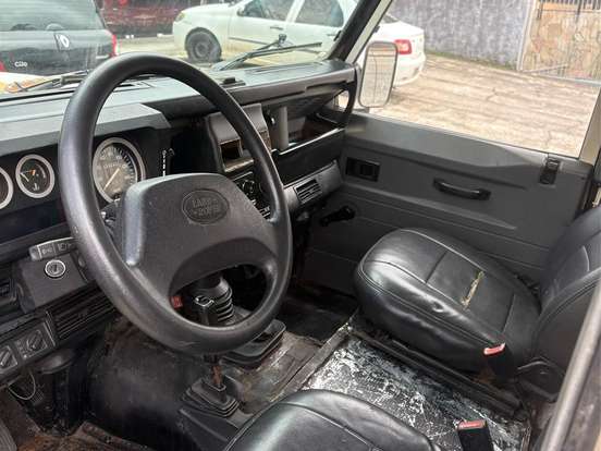 LAND ROVER-DEFENDER-2.5 90 SW HARD TOP 4X4 TURBO INTERCOOLER DIESEL 2P MANUAL LAND ROVER-DEFENDER-1996