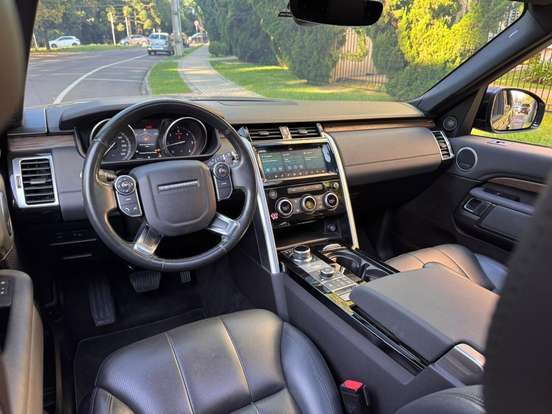 LAND ROVER-DISCOVERY-3.0 V6 TD6 DIESEL HSE 4WD AUTOMÁTICO LAND ROVER-DISCOVERY-2017