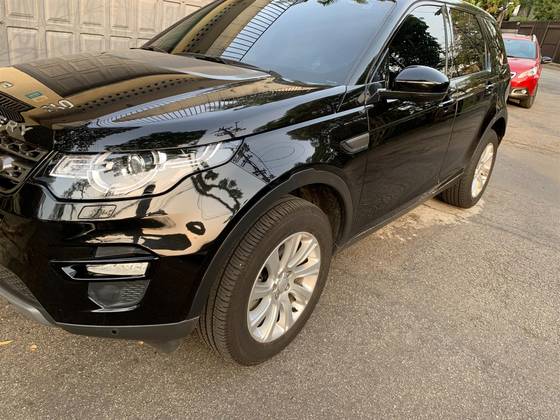 LAND ROVER DISCOVERY SPORT 2.0 16V TD4 TURBO DIESEL SE 4P AUTOMÁTICO