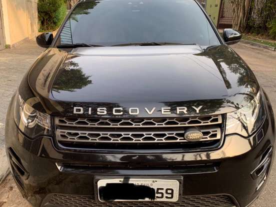 LAND ROVER-DISCOVERY SPORT-2.0 16V TD4 TURBO DIESEL SE 4P AUTOMÁTICO LAND ROVER-DISCOVERY SPORT-2017