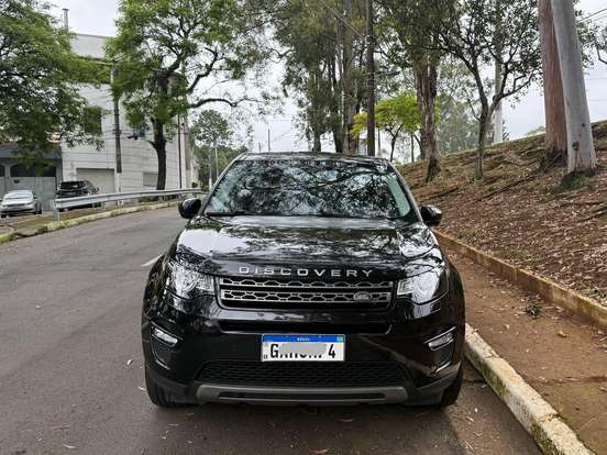 LAND ROVER-DISCOVERY SPORT-2.0 D180 TURBO DIESEL SE AUTOMÁTICO LAND ROVER-DISCOVERY SPORT-2019