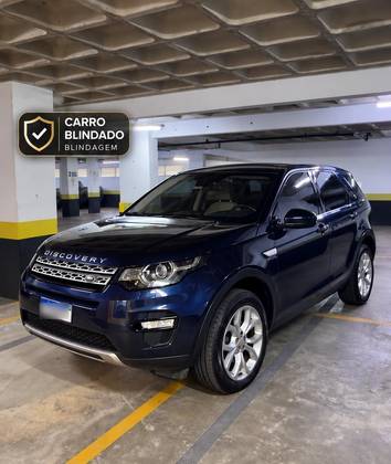 LAND ROVER DISCOVERY SPORT 2.2 16V SD4 TURBO DIESEL HSE 4P AUTOMÁTICO