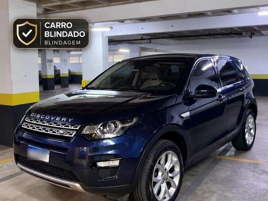 LAND ROVER-DISCOVERY SPORT-2.2 16V SD4 TURBO DIESEL HSE 4P AUTOMÁTICO LAND ROVER-DISCOVERY SPORT-2016