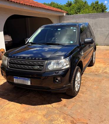 LAND ROVER FREELANDER 2 2.2 S SD4 16V TURBO DIESEL 4P AUTOMÁTICO
