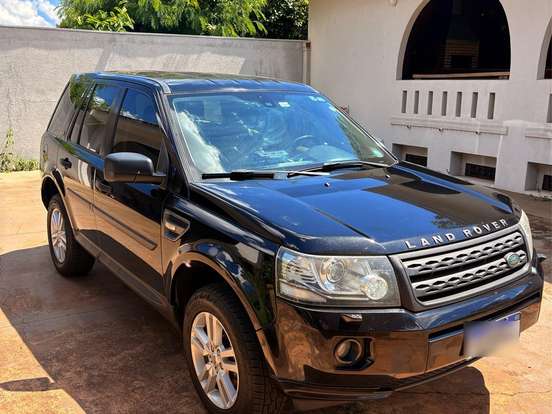 LAND ROVER-FREELANDER 2-2.2 S SD4 16V TURBO DIESEL 4P AUTOMÁTICO LAND ROVER-FREELANDER 2-2013