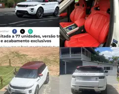 LAND ROVER RANGE ROVER EVOQUE 2.0 DYNAMIC TECH 4WD 16V GASOLINA 4P AUTOMÁTICO LAND ROVER RANGE ROVER EVOQUE 2.0 DYNAMIC TECH 4WD 16V GASOLINA 4P AUTOMÁTICO