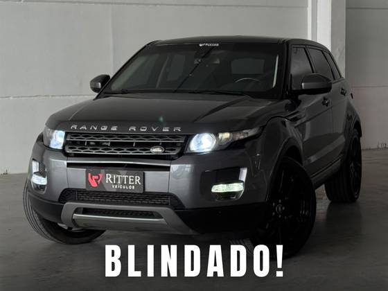 LAND ROVER RANGE ROVER EVOQUE 2.0 PURE 4WD 16V GASOLINA 4P AUTOMÁTICO