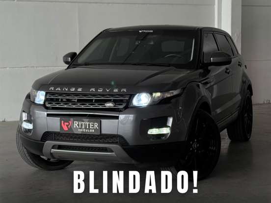 LAND ROVER-RANGE ROVER EVOQUE-2.0 PURE 4WD 16V GASOLINA 4P AUTOMÁTICO LAND ROVER-RANGE ROVER EVOQUE-2015