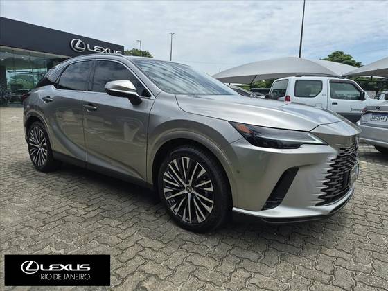 LEXUS RX 450h+ 2.5 PHEV AWD CVT