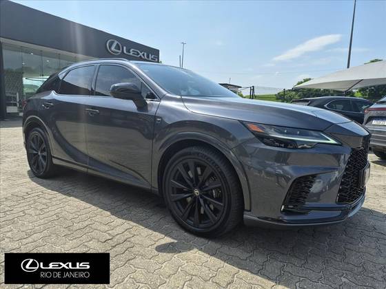 LEXUS RX 500h 2.4 TURBO DUAL VVT-I HYBRID F-SPORT AWD AUTOMÁTICO