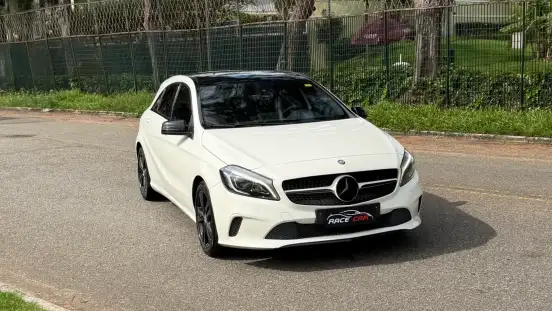 MERCEDES-BENZ-A 200-2017
