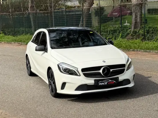 MERCEDES-BENZ-A 200-1.6 TURBO 16V FLEX 4P AUTOMÁTICO MERCEDES-BENZ-A 200-2017
