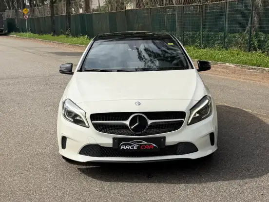 MERCEDES-BENZ-A 200-1.6 TURBO 16V FLEX 4P AUTOMÁTICO MERCEDES-BENZ-A 200-2017