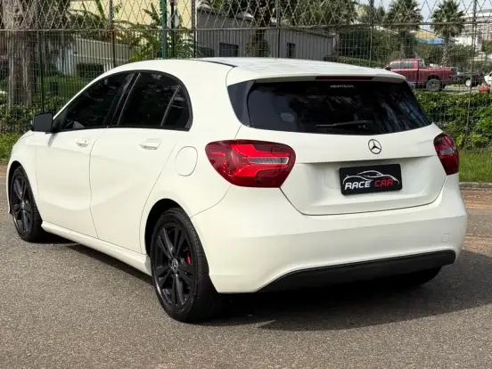 MERCEDES-BENZ-A 200-1.6 TURBO 16V FLEX 4P AUTOMÁTICO MERCEDES-BENZ-A 200-2017