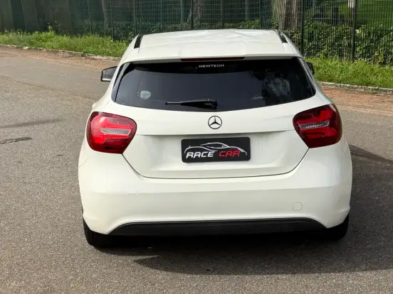 MERCEDES-BENZ-A 200-1.6 TURBO 16V FLEX 4P AUTOMÁTICO MERCEDES-BENZ-A 200-2017