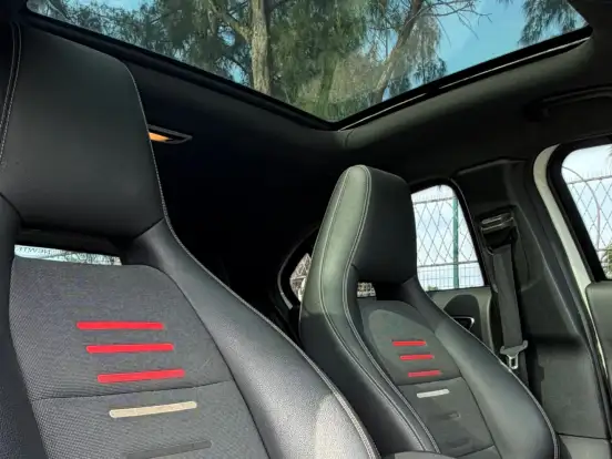 MERCEDES-BENZ-A 200-1.6 TURBO 16V FLEX 4P AUTOMÁTICO MERCEDES-BENZ-A 200-2017