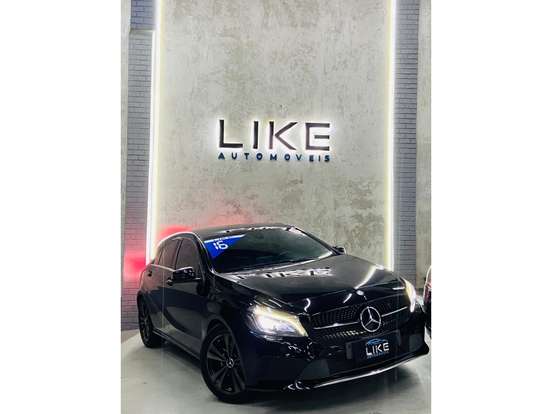 MERCEDES-BENZ-A 200-1.6 TURBO 16V FLEX 4P AUTOMÁTICO MERCEDES-BENZ-A 200-2016