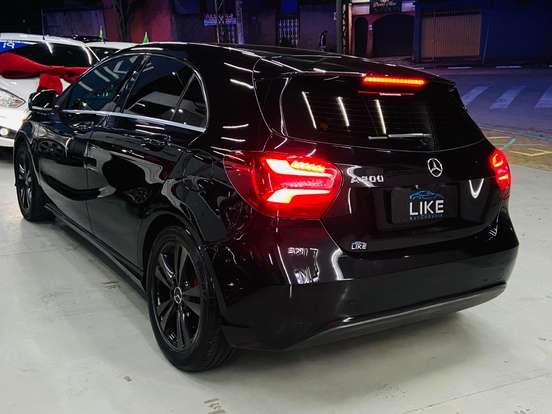 MERCEDES-BENZ-A 200-1.6 TURBO 16V FLEX 4P AUTOMÁTICO MERCEDES-BENZ-A 200-2016