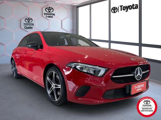 MERCEDES-BENZ-A 250-2.0 CGI GASOLINA VISION 7G-DCT MERCEDES-BENZ-A 250-2019
