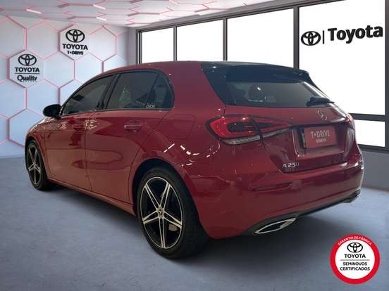 MERCEDES-BENZ-A 250-2.0 CGI GASOLINA VISION 7G-DCT MERCEDES-BENZ-A 250-2019