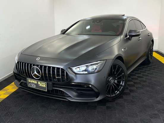 MERCEDES-BENZ-AMG GT 43-3.0 EQ BOOST HÍBRIDO 9G-TRONIC MERCEDES-BENZ-AMG GT 43-2021