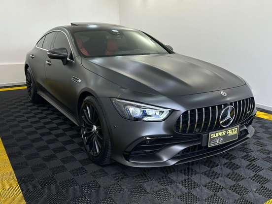 MERCEDES-BENZ-AMG GT 43-3.0 EQ BOOST HÍBRIDO 9G-TRONIC MERCEDES-BENZ-AMG GT 43-2021