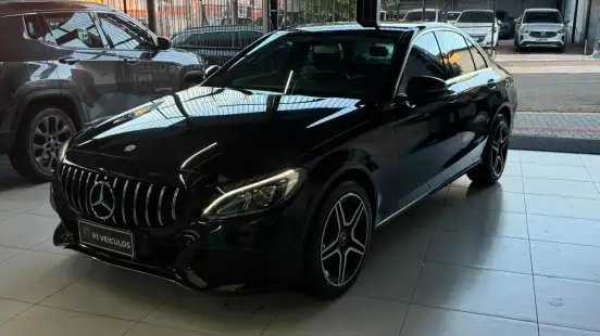 MERCEDES-BENZ-C 180-1.6 CGI 16V TURBO FLEX 4P AUTOMÁTICO MERCEDES-BENZ-C 180-2016