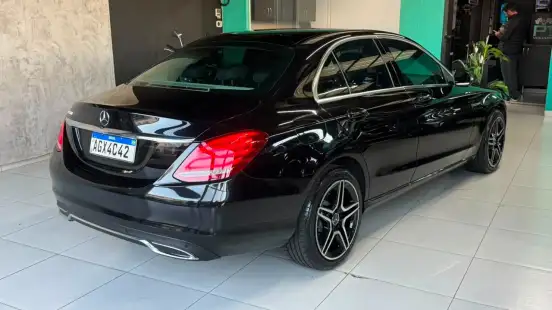 MERCEDES-BENZ-C 180-1.6 CGI 16V TURBO FLEX 4P AUTOMÁTICO MERCEDES-BENZ-C 180-2016