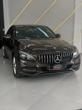 MERCEDES-BENZ C 180 1.6 CGI AVANTGARDE 16V TURBO GASOLINA 4P AUTOMÁTICO