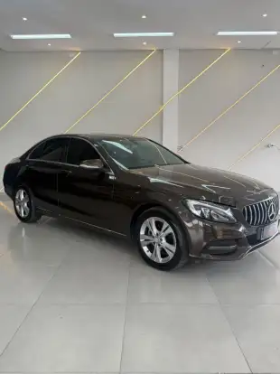MERCEDES-BENZ-C 180-2015