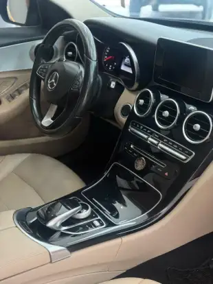 MERCEDES-BENZ-C 180-1.6 CGI AVANTGARDE 16V TURBO GASOLINA 4P AUTOMÁTICO MERCEDES-BENZ-C 180-2015
