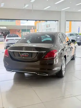 MERCEDES-BENZ-C 180-2015
