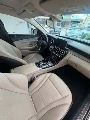 MERCEDES-BENZ-C 180-2015