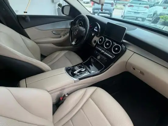 MERCEDES-BENZ-C 180-1.6 CGI AVANTGARDE 16V TURBO GASOLINA 4P AUTOMÁTICO MERCEDES-BENZ-C 180-2015