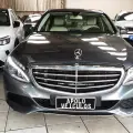 MERCEDES-BENZ C 180 1.6 CGI EXCLUSIVE 16V TURBO GASOLINA 4P AUTOMÁTICO MERCEDES-BENZ C 180 1.6 CGI EXCLUSIVE 16V TURBO GASOLINA 4P AUTOMÁTICO