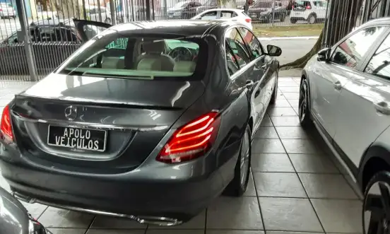 MERCEDES-BENZ-C 180-2017