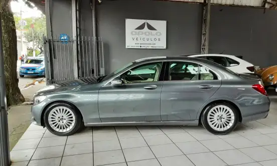 MERCEDES-BENZ-C 180-2017