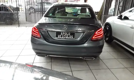 MERCEDES-BENZ-C 180-2017
