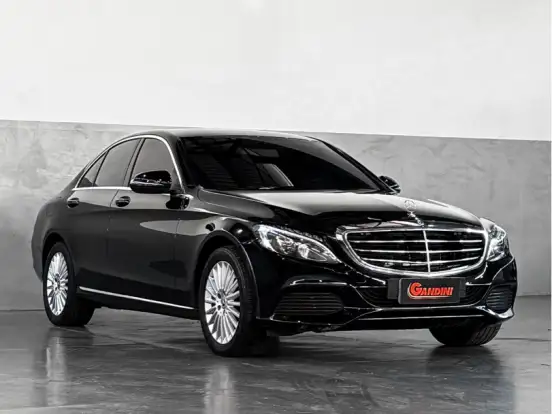 MERCEDES-BENZ-C 180-1.6 CGI FLEX EXCLUSIVE 7G-TRONIC MERCEDES-BENZ-C 180-2017